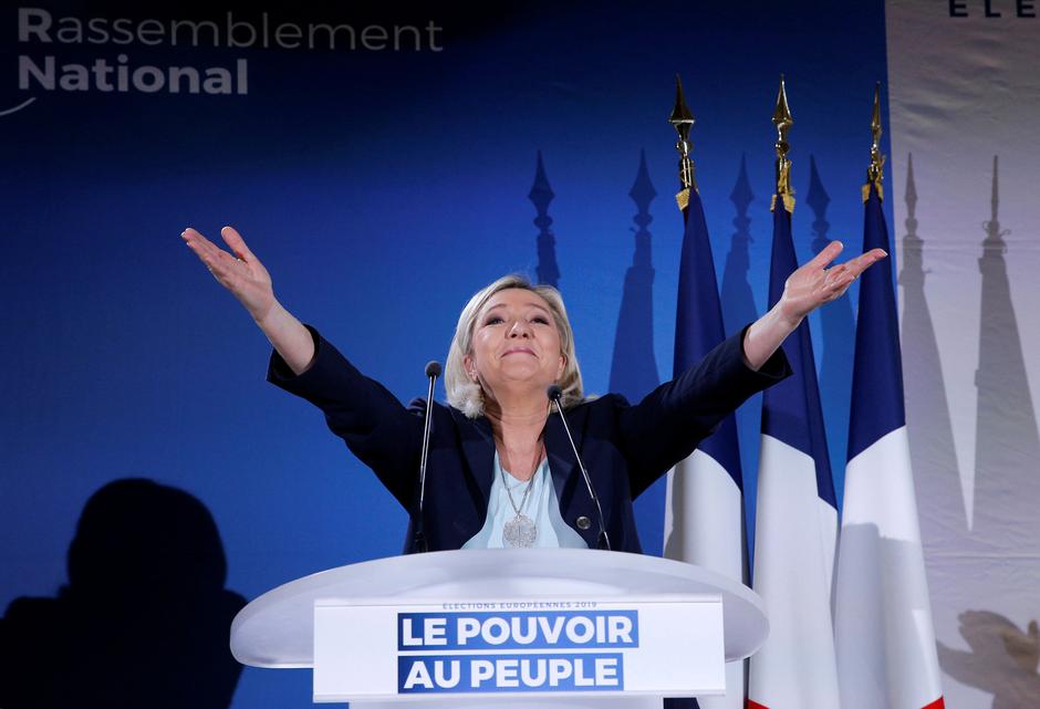 Marine Le Pen | Author: STEPHANE MAHE/REUTERS/PIXSELL