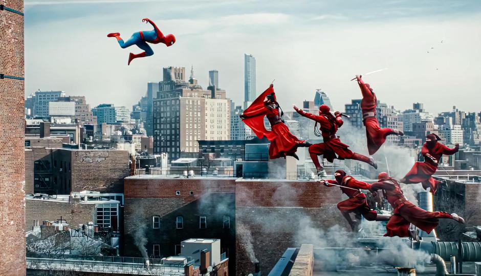 SPIDER-MAN-BRAND_NEW_DAY-FILM-LMK110-42 | Author: Supplied by LMK / ipa-agency.net