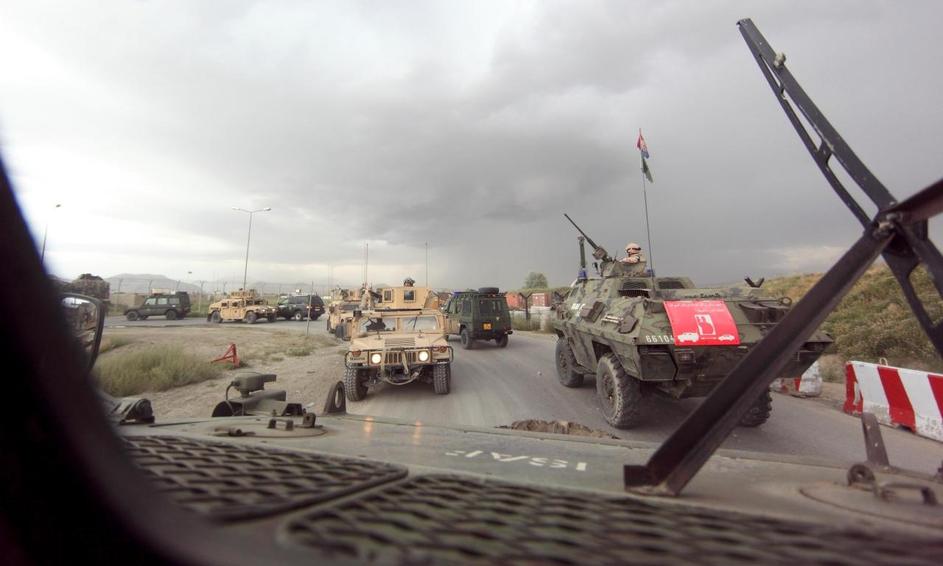 Hrvatske vojne jedinice u Afganistanu