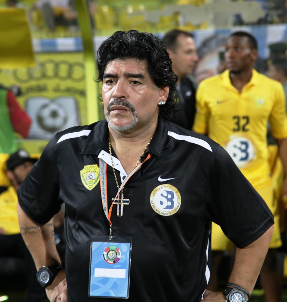 Diego Maradona | Author: Wikipedia