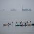 Ships and Cargo Are Anchored Off the Coast of Bandar Abbas - Iran