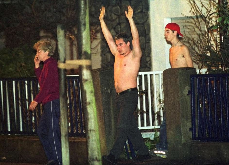 Zagreb: Osu?eni ubojica Sr?an Mla?an ubio policajca i oteo obitelj, arhiva 2002. 