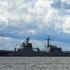 Russia Navy Day Rehearsal