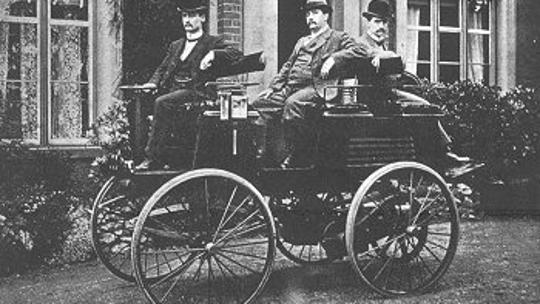 Thomas Parkerov električni automobil iz 1896.