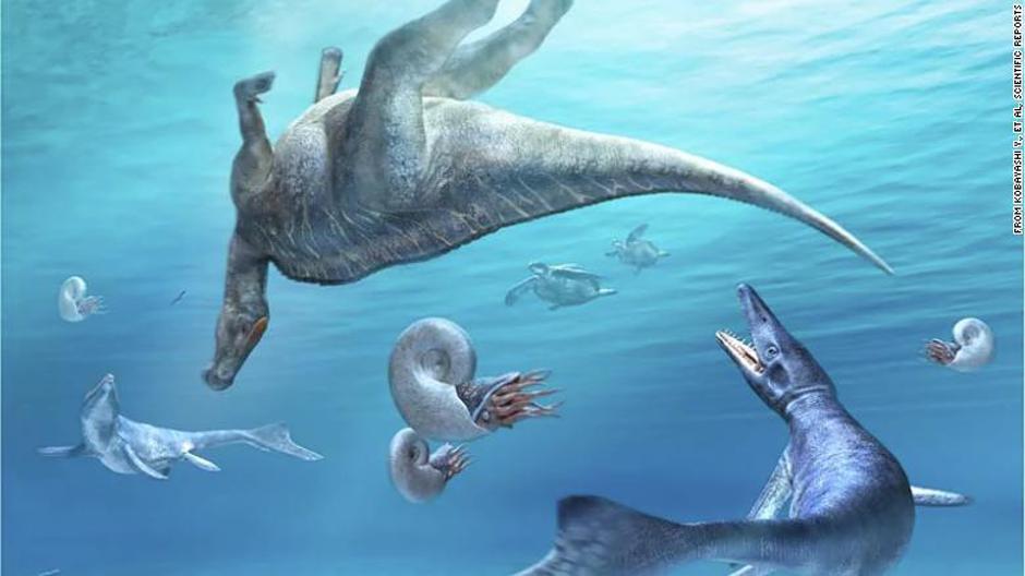 Otkrivena nova vrsta dinosaura | Author: Kobayashi Scinetific Reports