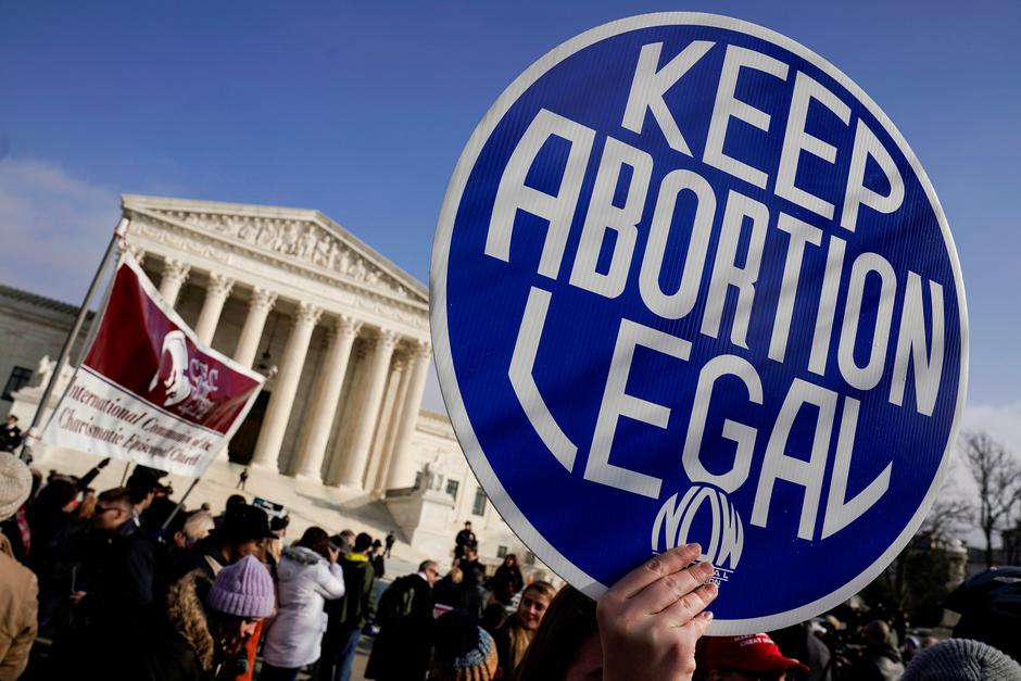 Protest protiv zabrane pobačaja | Author: Joshua Roberts/REUTERS/PIXSELL