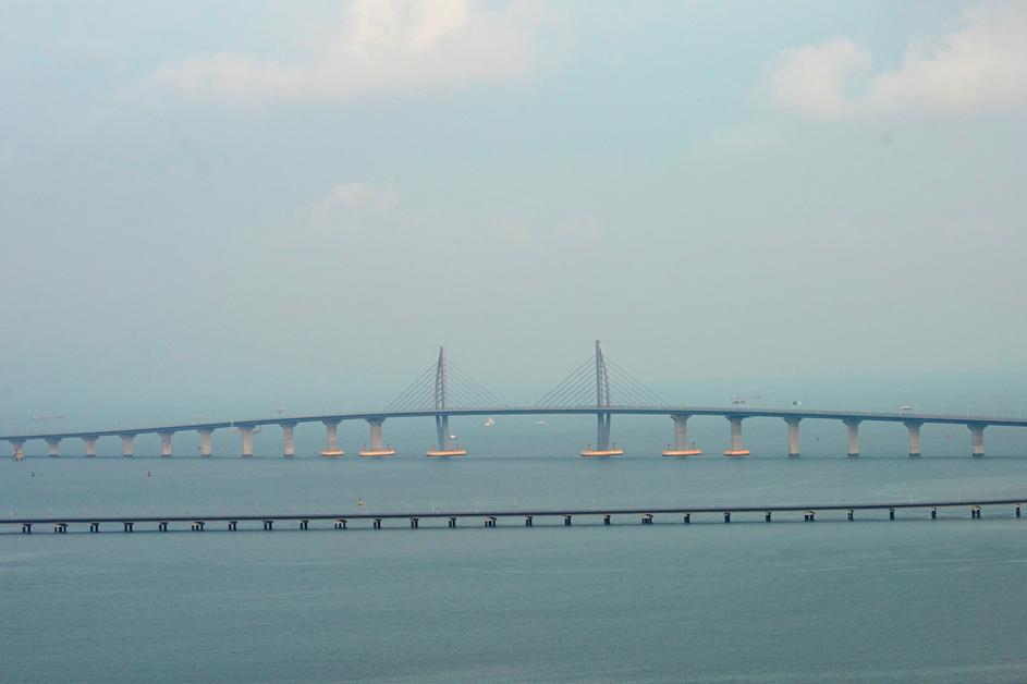 Kineski prekomorski most Hong Kong-Zhuhai-Makao