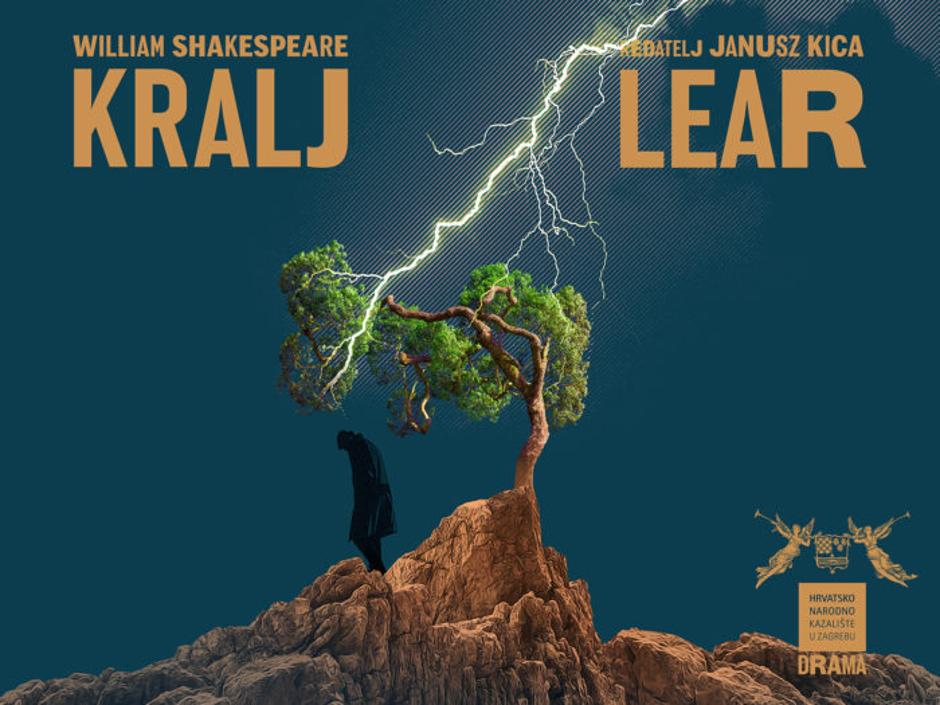 "Kralj Lear", janusz kica, HNK | Author: HNK Zagreb