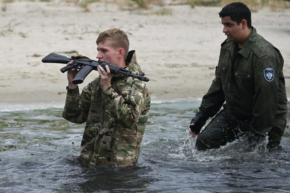 Russia Cossack Youth Military Training | Author: Profimedia
