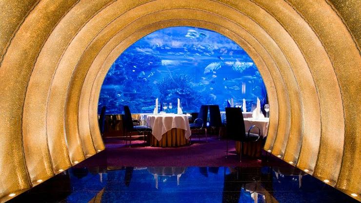 Najbolji restorani u Dubaiju