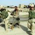 FILE PHOTO: Two US Military Policemen Arrest Iraqi Man In Al Fallujah