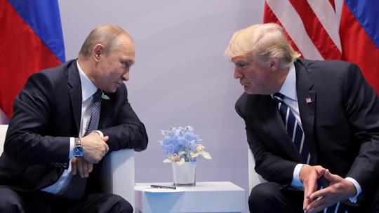 Vladimir Putin i Donald Trump