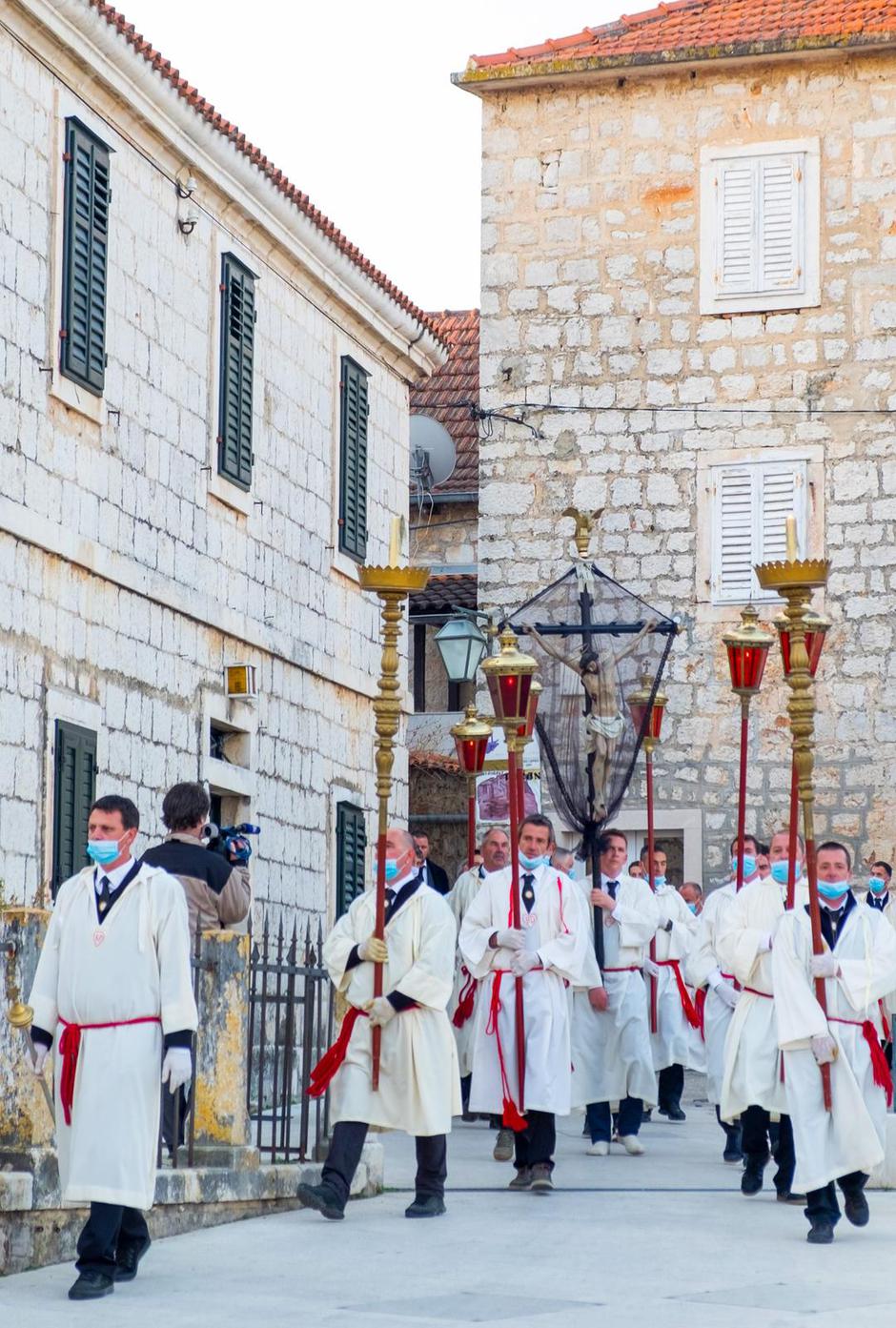 Na Hvaru održana procesija Za Križen | Author: Vilma Matulic/PIXSELL