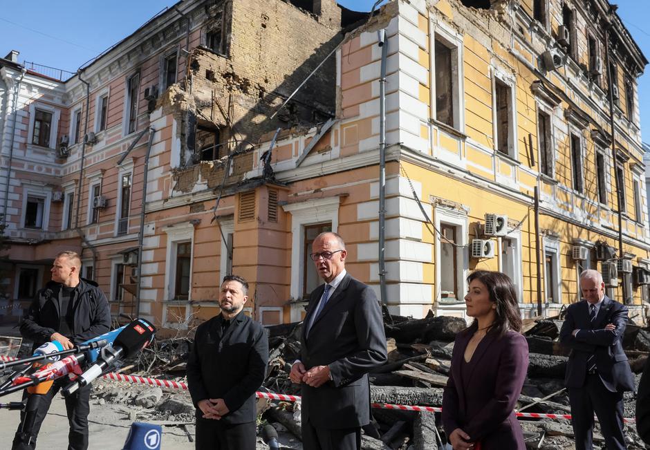 German Chancellor Friedrich Merz visits Kyiv | Author: Gleb Garanich