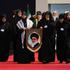 International delegates participate in a farewell ceremony for Iran's late Supreme Leader Ayatollah Ali Khamenei