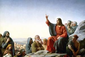 Isus Krist, propovijed na Maslinskoj gori