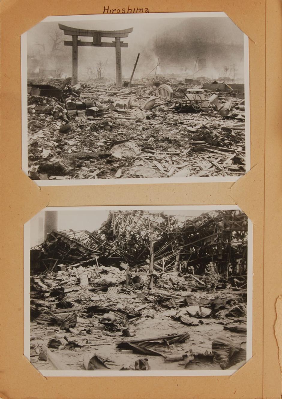 Nagasaki nakon napada atomskom bombom | Author: Yosuke Yamahata/Rrauction