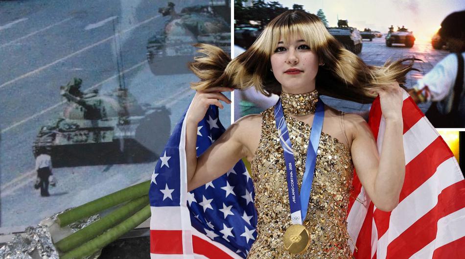 Zlato s Tiananmena: Olimpijska pobjednica k&cacute;i je 'Disidenta 3'. Prate ju &scaron;pijuni