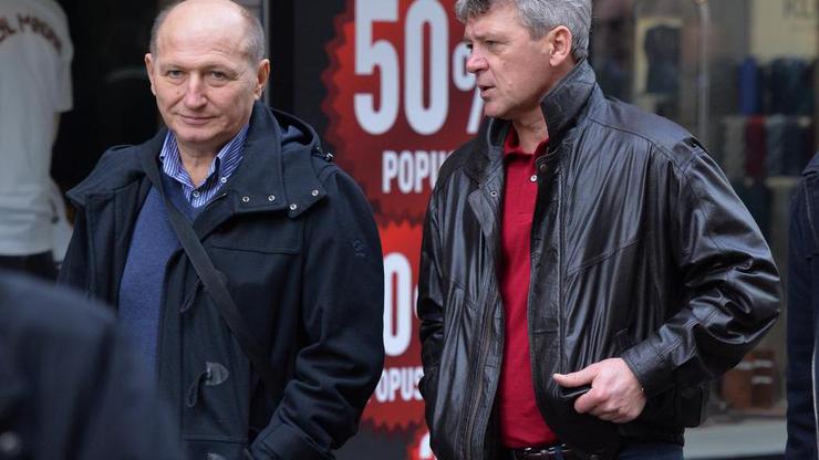 Zagreb: Suci Ivan Turudić, Miroslav Šeparović, Vinko Mioč prošetali gradom