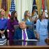 Trump Holds Maternal Healthcare Event in the Oval Office