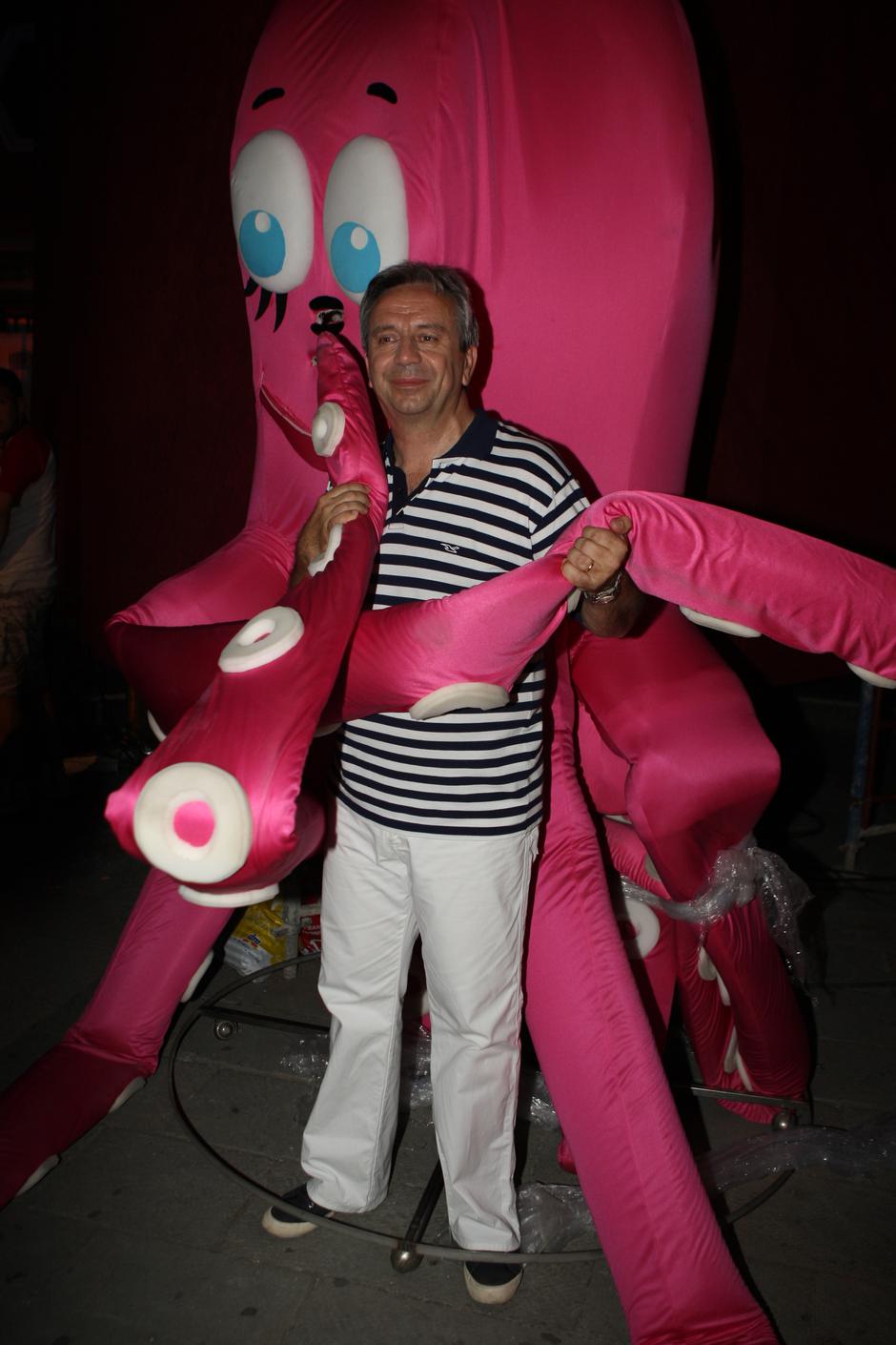 Split: Klapa DVD-a Žrnovnica Sveti Florijan pobjednici 50. Splitskog festivala | Author: Ivo Cagalj/PIXSELL