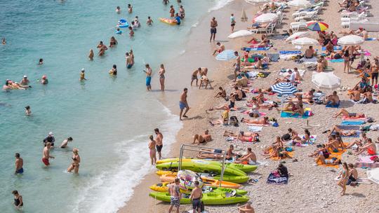 Plaža u Dubrovniku