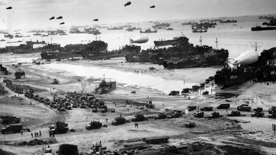 Iskrcavanje Saveznika u Normandiju 1944., plaža Omaha
