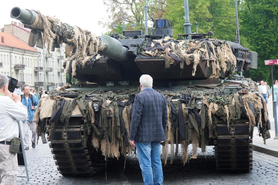 German Chancellor Friedrich Merz visits Lithuania | Author: Ints Kalnins