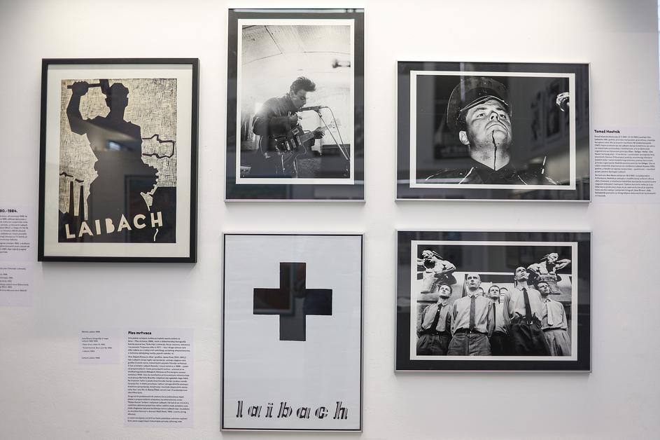 24sata Zagreb: Izložba "Laibach: Dvorana zrcala 1980. - 1995."
