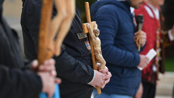 Šibenik: Prve subote u mjesecu moli se muška krunica na trgovima širom Hrvatske