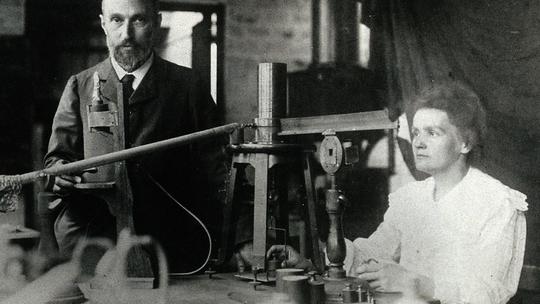 Pierre i Marie Curie