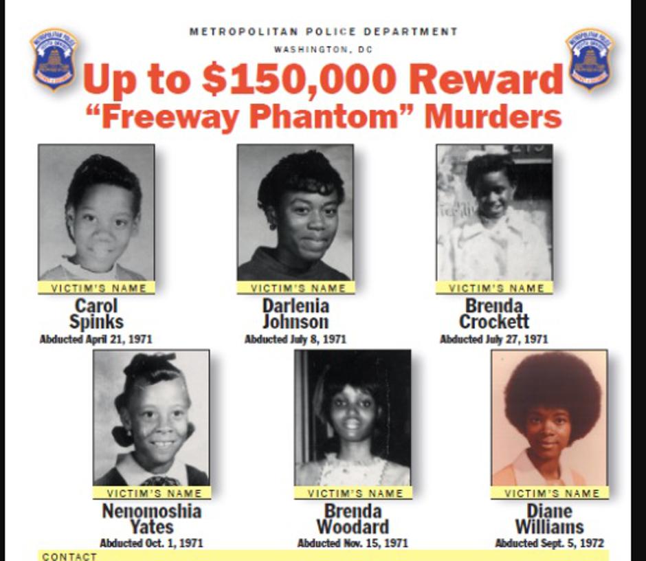 Žrtve ubojice Freeway Phantom | Author: Screenshot/Youtube