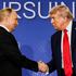 FILE PHOTO: U.S. President Trump meets with Russian President Putin in Alaska