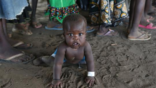 Dijete u Sudanu