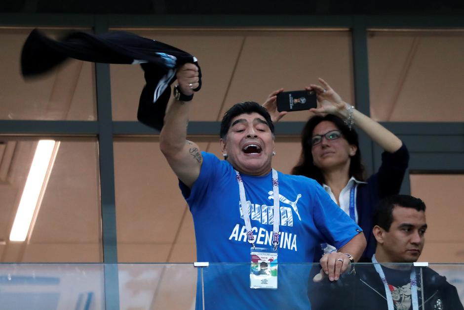 Diego Maradona | Author: REUTERS