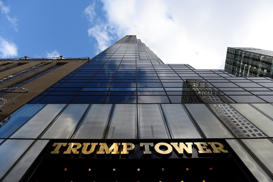 Trumpov toranj u New Yorku | Author: DARREN ORNITZ/REUTERS/PIXSELL