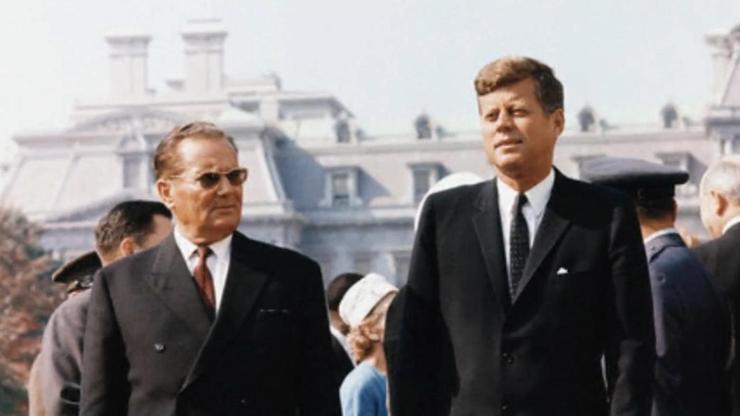 Tito i JFK