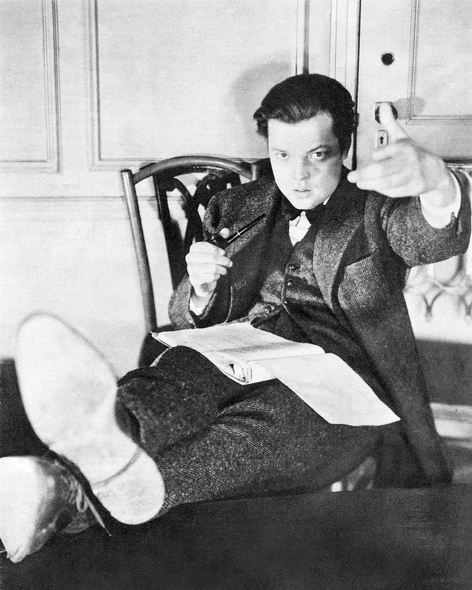 Orson Welles | Author: Wikipedia