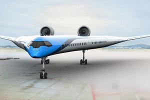 KLM avion Flying V
