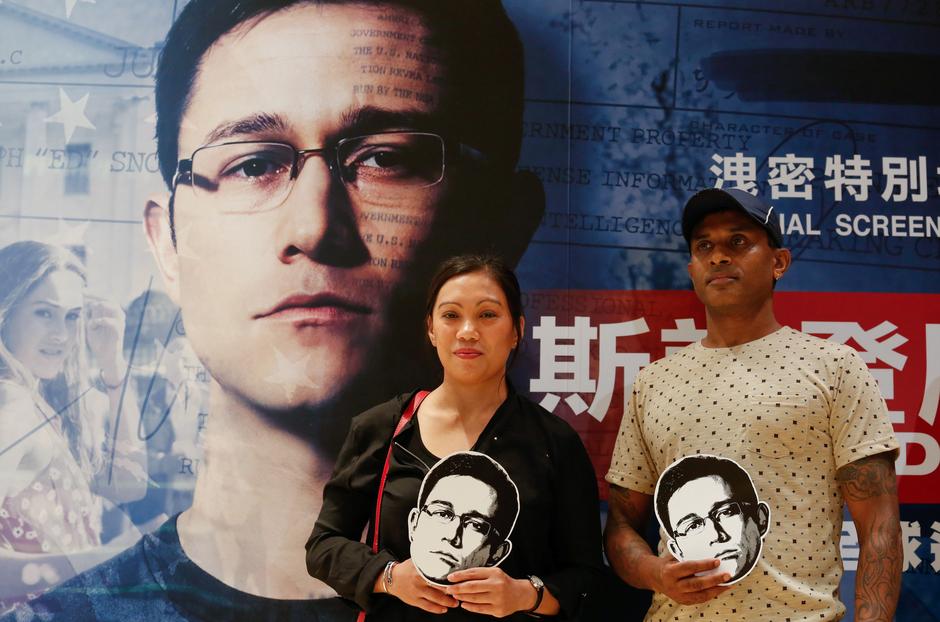 Premijera filma Snowden u Hong Kongu | Author: BOBBY YIP/REUTERS/PIXSELL