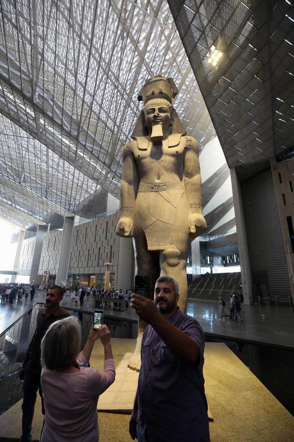 The Grand Egyptian Museum in Egypt | Author: Profimedia