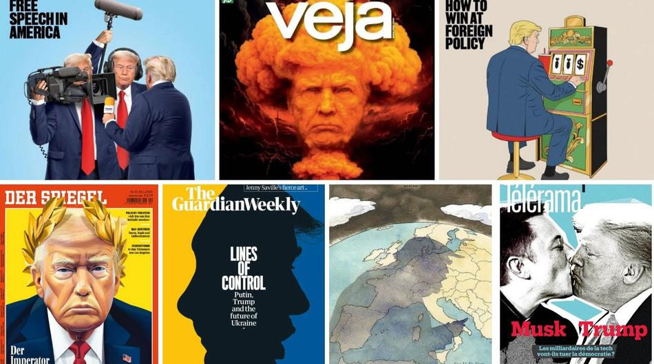 Slika govori vi&scaron;e od rije&ccaron;i: Ovo su top naslovnice koje su izlu&dstrok;ivale Trumpa