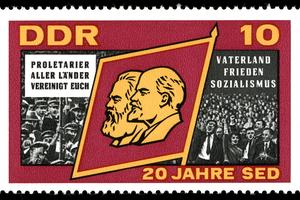 Poštanska marka iz DDR-a