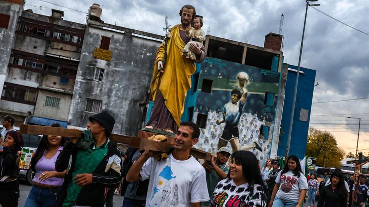 Pope Francis died - Argentina
