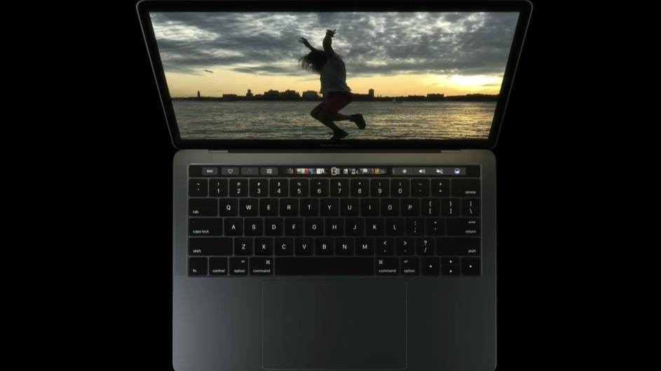 Predstavljanje novih laptopa MacBook