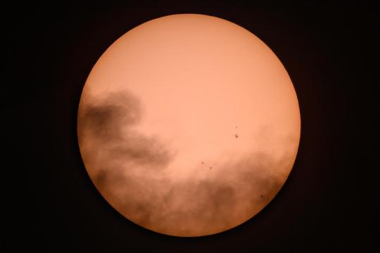 Sun Shows Significant Sunspot Activity