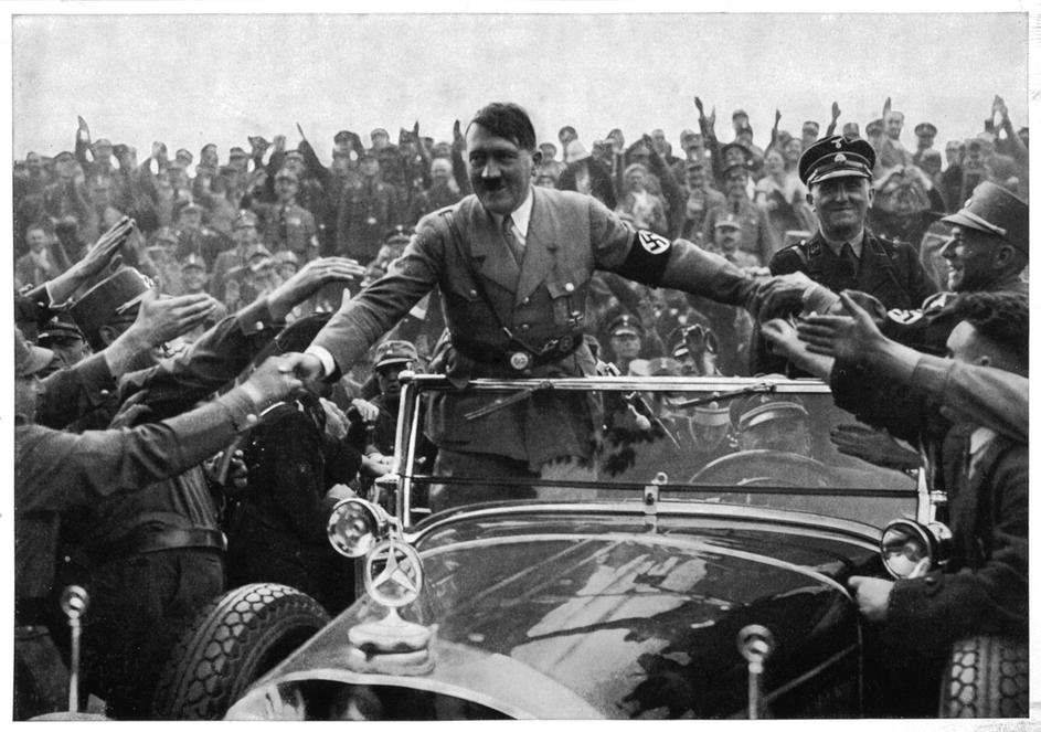 Adolf Hitler - Nuremberg - Support