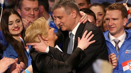 Tomislav Karamarko i Kolinda Grabar Kitarović