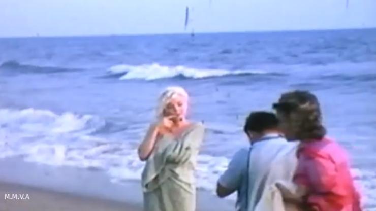 Posljednja snimka Marilyn Monroe