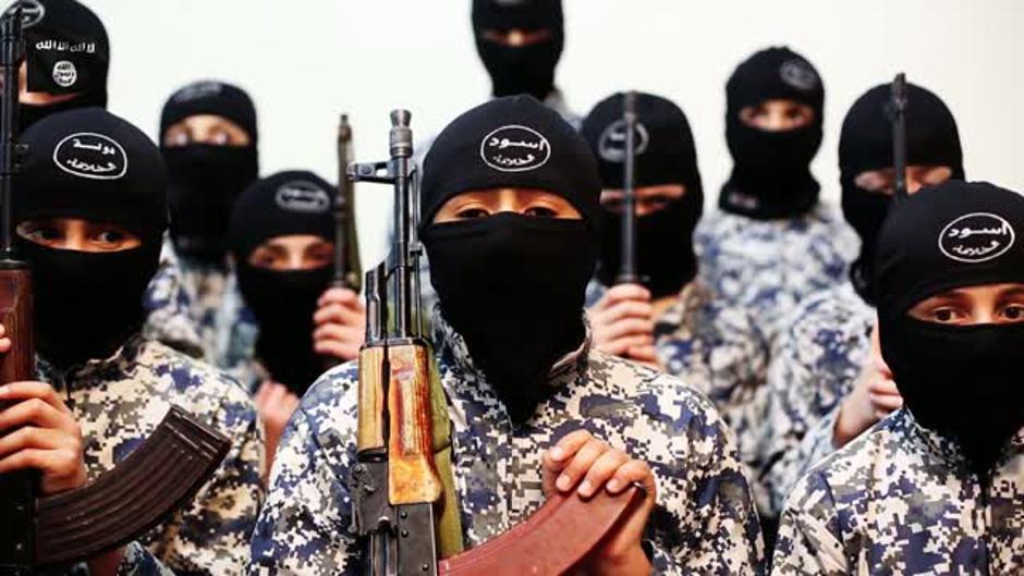 Djeca vojnici u ISIL-u | Author: Screenshot